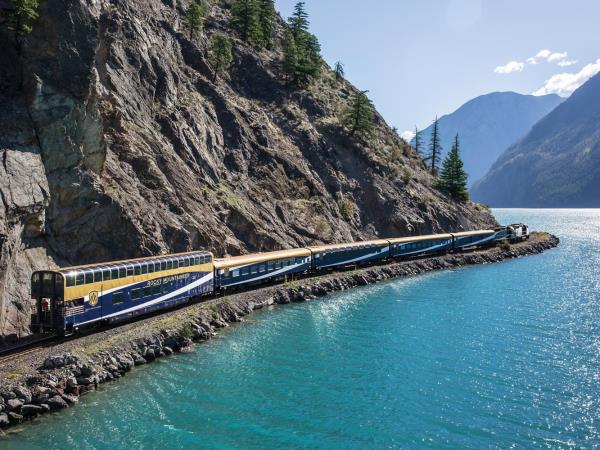 Canadian Rockies vacation with cruise