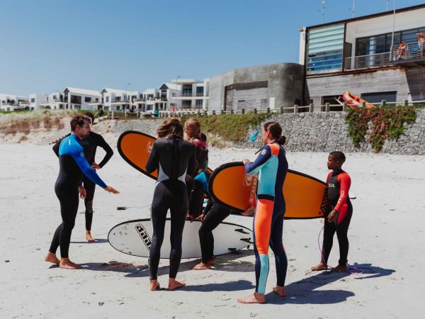 Surf and sports coaching in South Africa