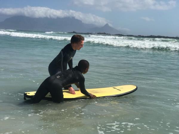 Surf and sports coaching in South Africa
