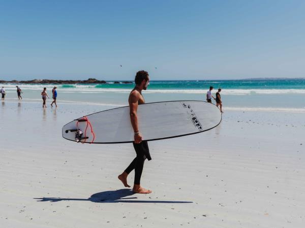 Surf and sports coaching in South Africa