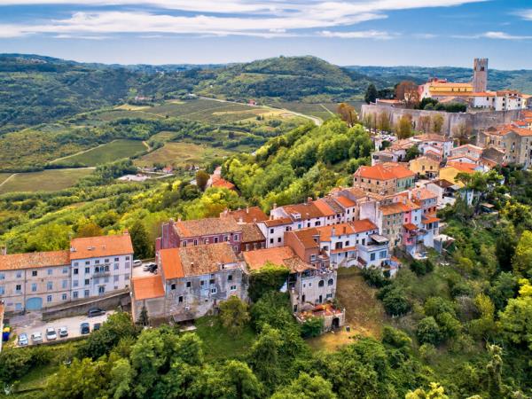 Walking Croatia’s Istrian peninsula vacation