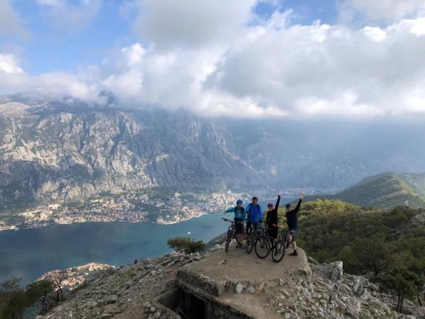 Balkans mountain biking vacation