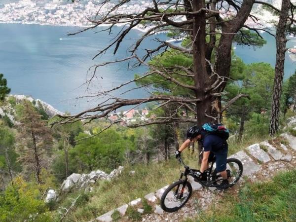 Balkans mountain biking vacation