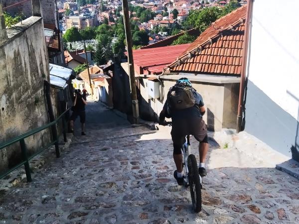 Balkans mountain biking vacation