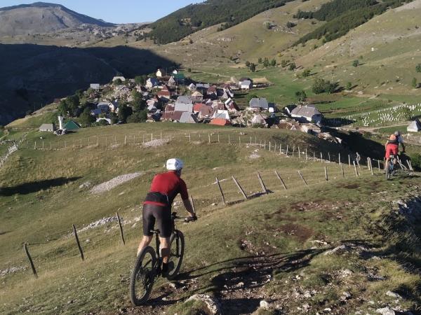 Balkans mountain biking vacation