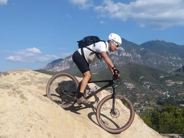 Balkans mountain biking vacation