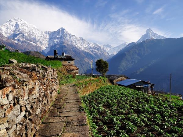 Annapurna trek in Nepal