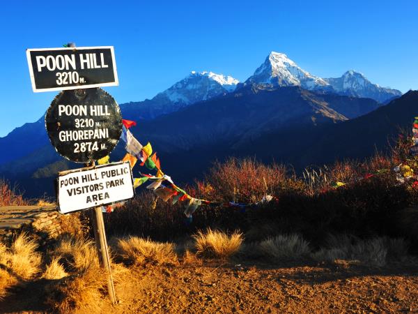 Annapurna trek in Nepal