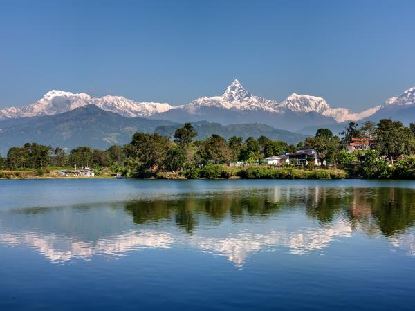 Annapurna trek in Nepal