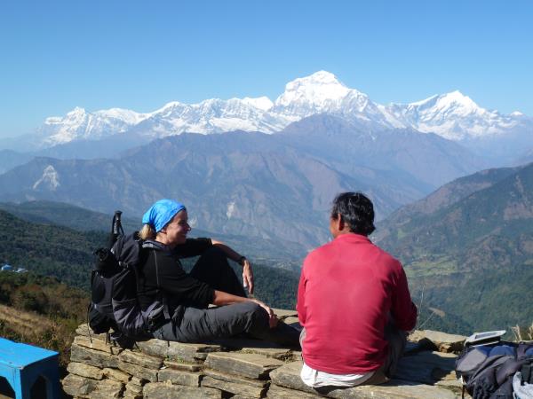Annapurna trek in Nepal