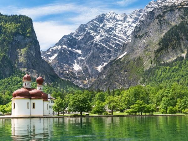 Germany and Austria hiking vacation, self guided