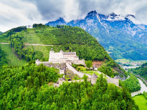 Germany and Austria hiking vacation, self guided