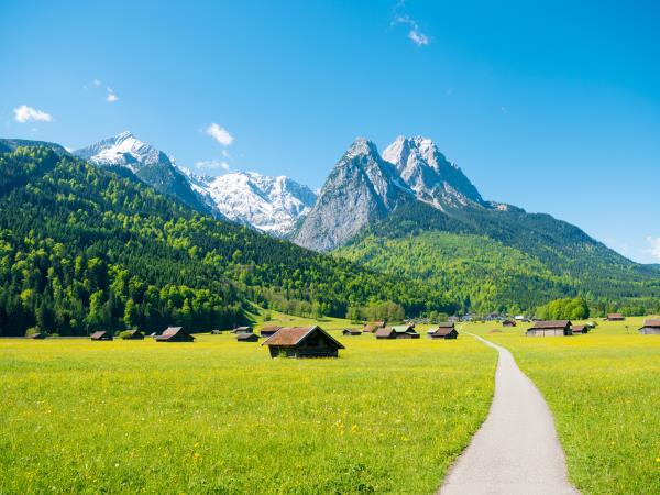 Germany and Austria self guided walking tours