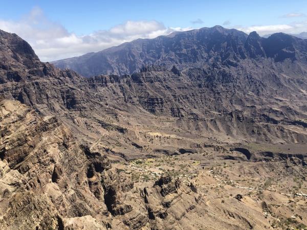Cape Verde hiking vacations, North Islands