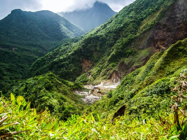 Dominica hiking vacations