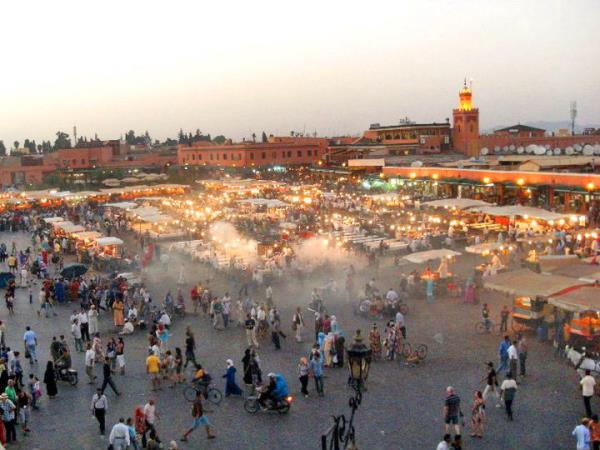 Morocco 2 week tour, encompassed