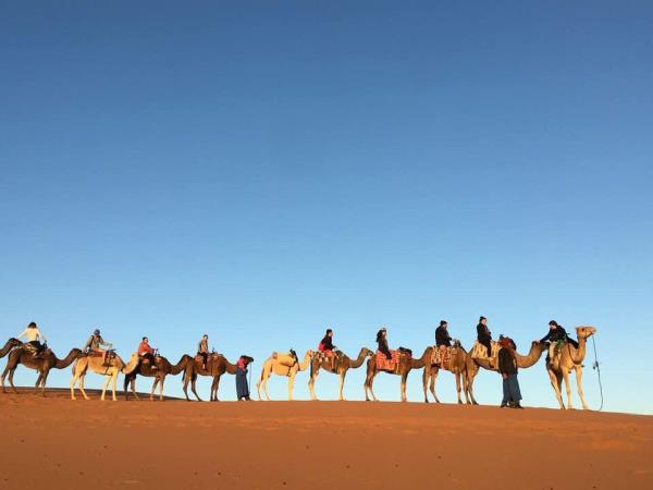 Morocco 2 week tour, encompassed