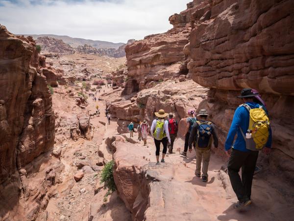 Jordan multi-sport adventure tour