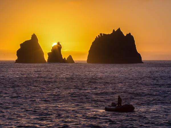 New Zealand cruise with Stewart Island & The Snares