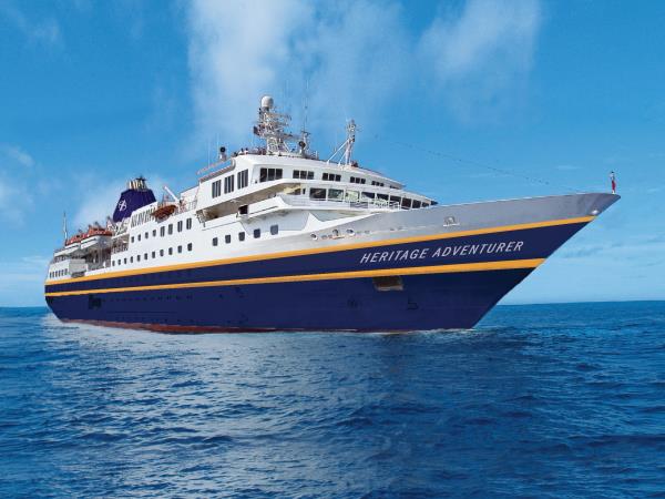 New Zealand Fiordland & Stewart Island cruising expedition