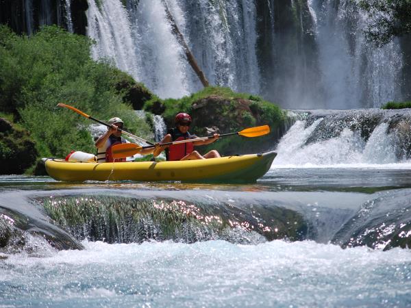 Croatia kayaking short break adventure