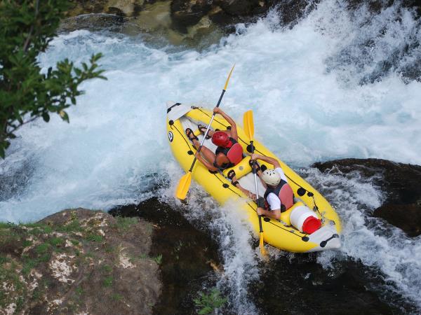 Croatia kayaking short break adventure