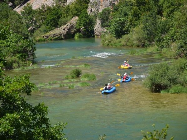 Croatia kayaking short break adventure