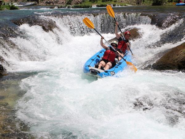 Croatia kayaking short break adventure