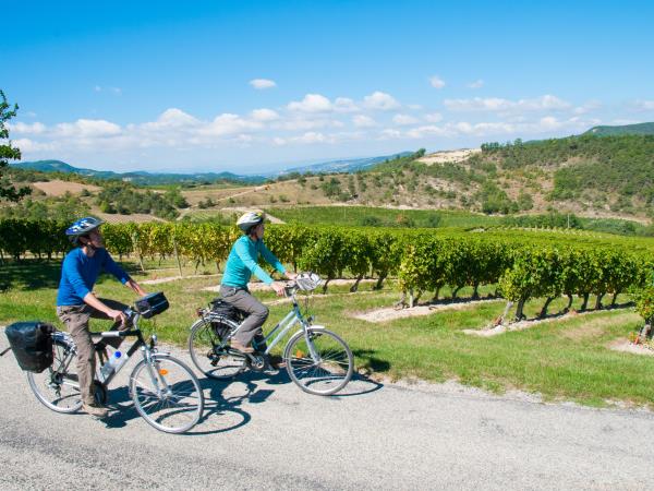 Provence to Camargue cycling vacation in France