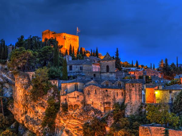 Provence to Camargue cycling vacation in France