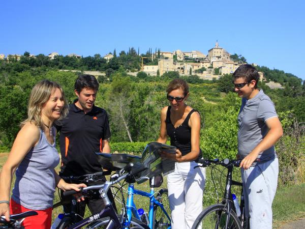 Provence to Camargue cycling vacation in France