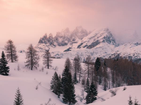 Winter in Dolomites photography vacation