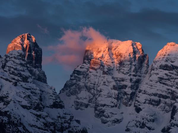 Winter in Dolomites photography vacation