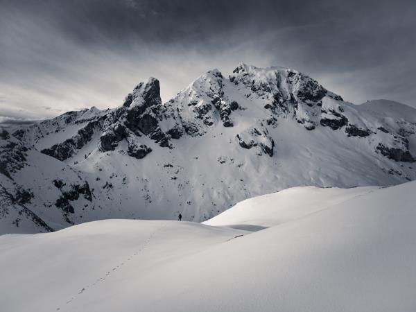 Winter in Dolomites photography vacation