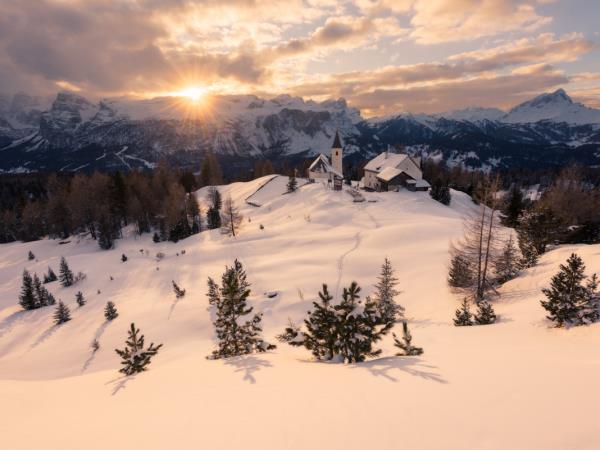 Winter in Dolomites photography vacation