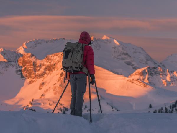 Winter in Dolomites photography vacation