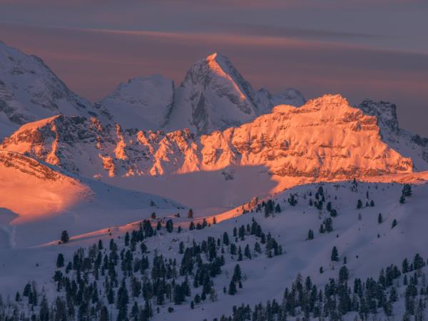 Winter in Dolomites photography vacation