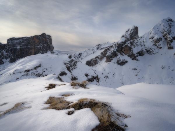 Winter in Dolomites photography vacation