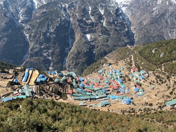 Everest base camp trek & Sherpa culture