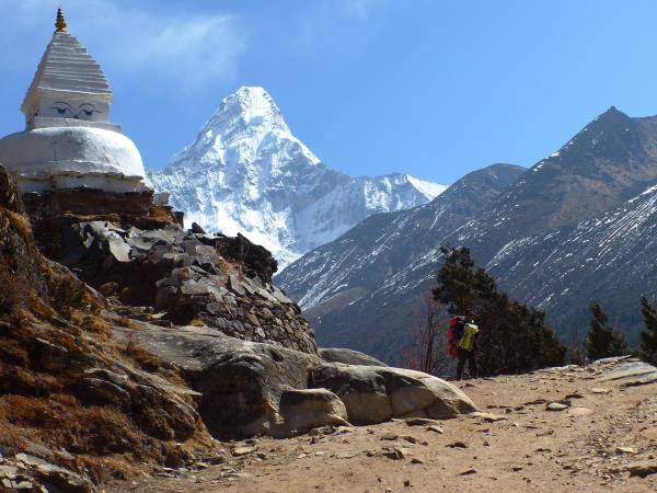 Nepal Everest trek to Dingboche