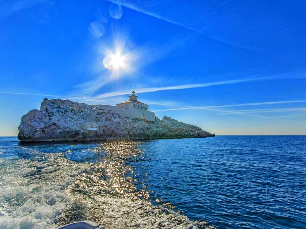 Lighthouse accommodation near Dubrovnik
