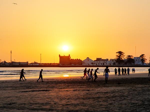 Morocco family tour, camels, kasbahs & beach