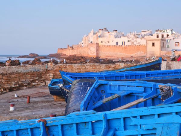 Morocco family tour, camels, kasbahs & beach