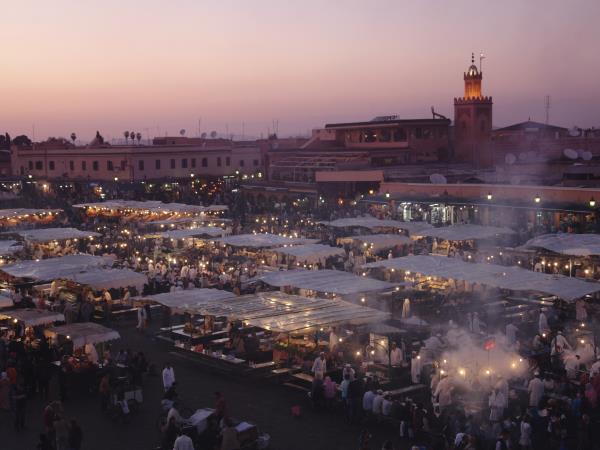 Morocco family tour, camels, kasbahs & beach