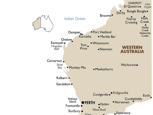 Western Australia luxury self drive vacation