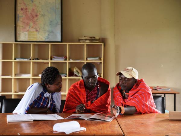 Kenya migration safari vacation