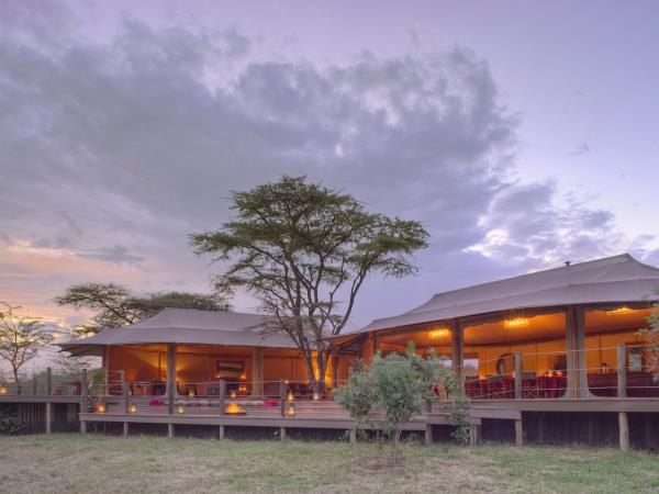 Mara Naboisho Conservancy safari camp