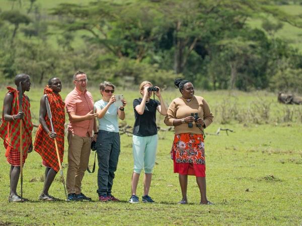 Family safari in Kenya with the Maasai