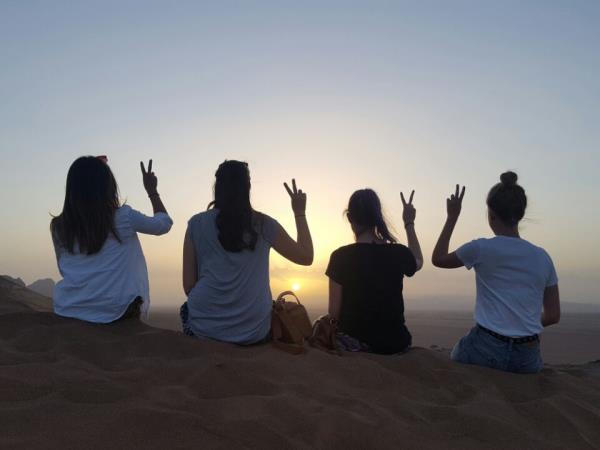 Morocco family vacation with teenagers