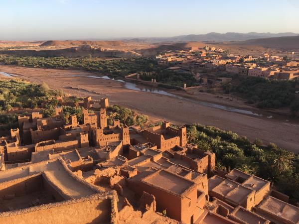 Morocco family vacation with teenagers